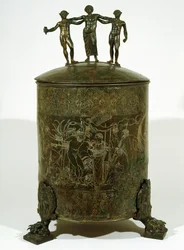 Cista Fioroni, Palestrina